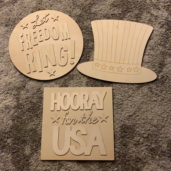 3 DIY wood decor bundle - Picture 1 of 6